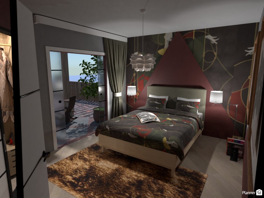 Downtown Apartment: Bedroom #4094707 by Fede Lars