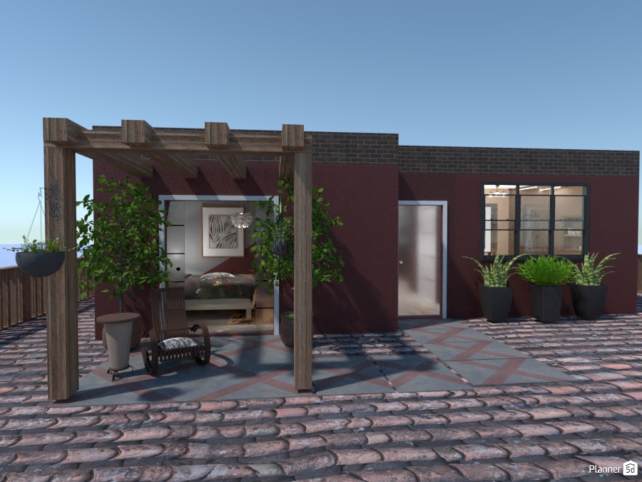 Downtown Apartment: Outdoor #4094841 by Fede Lars