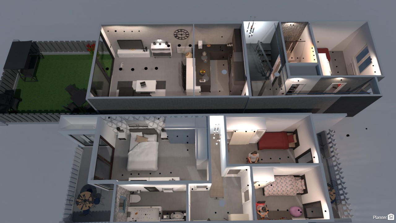 casa cw #3892763 by Estudio ILux