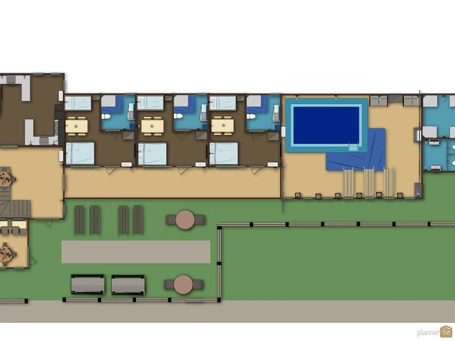 Small hotel #47018 by ♛Madalina♛