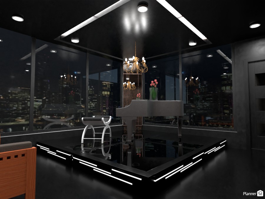 Music Room #3607978 by RLO