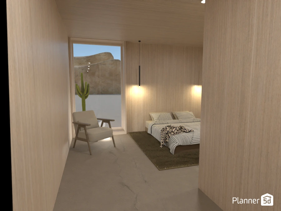 Organic Minimal Stone and Washed Wood Build #107901 by Ana G