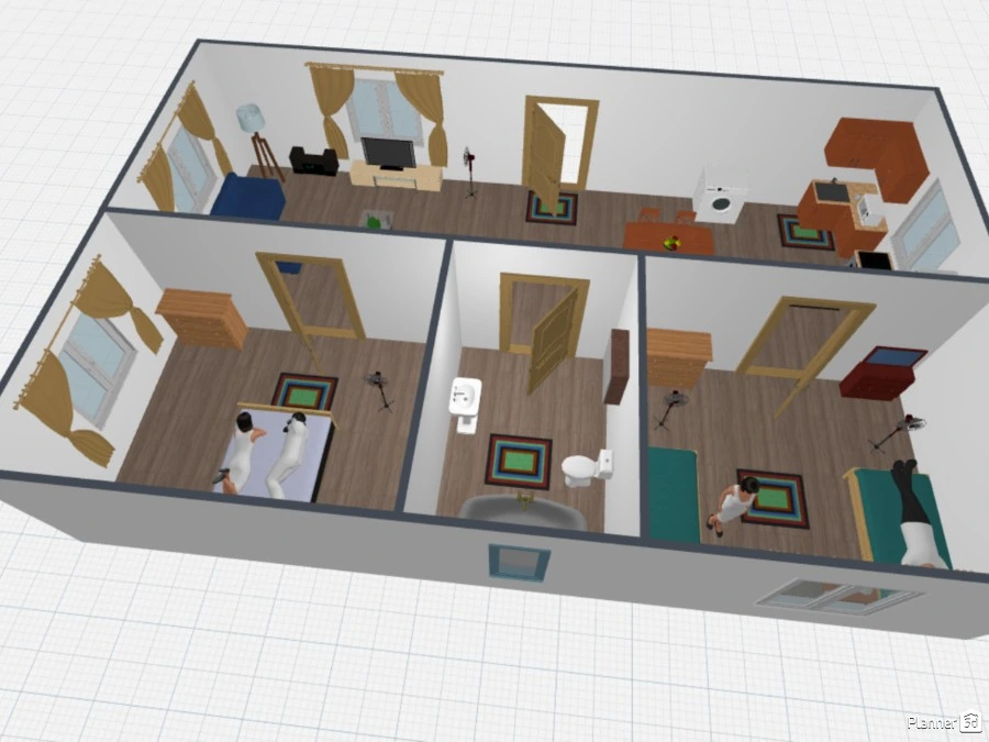 our dream house plan #85012 by Anonymous