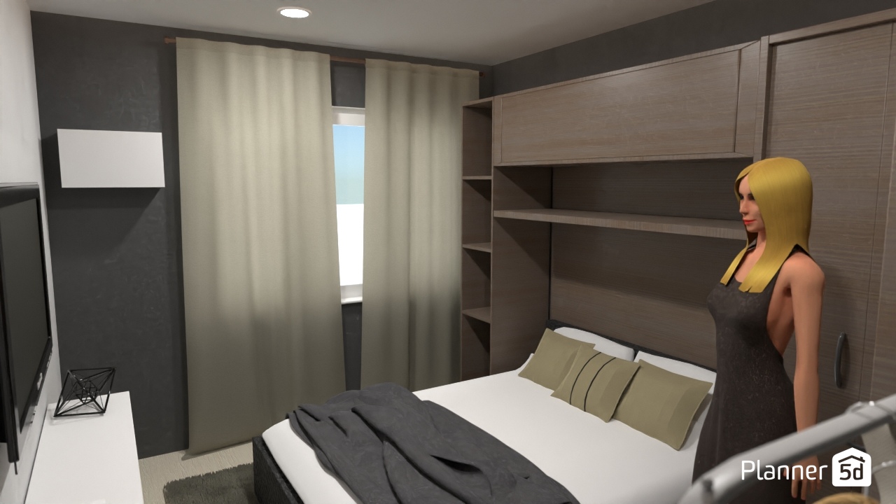 bedroom #30902728 by Bianca Lima