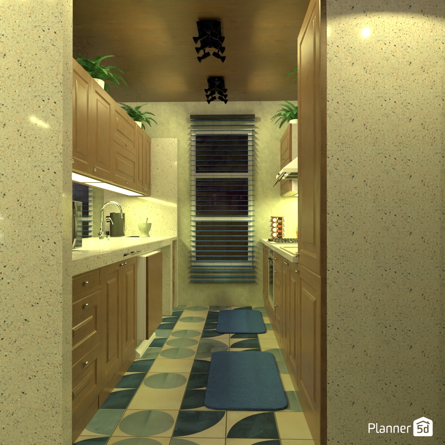 cocina en paralelo #30617776 by Yolanda Infante Garrido