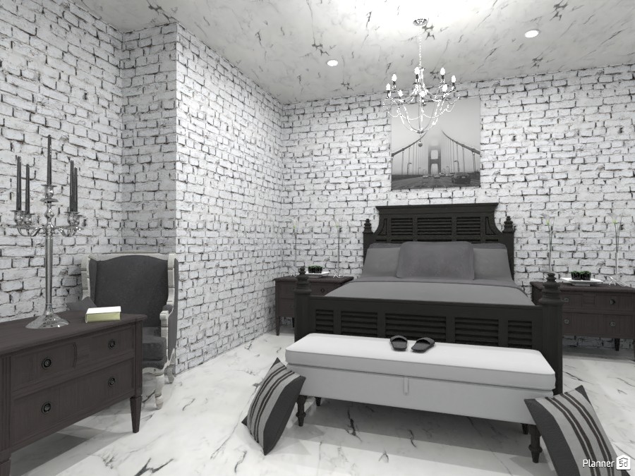 bedroom #4671308 by e