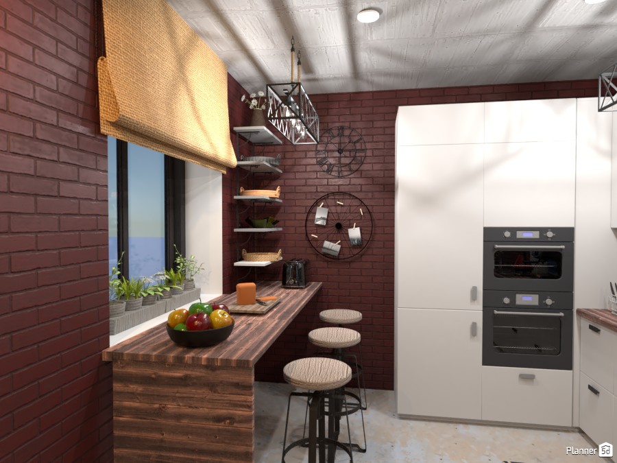 Industrial kitchen 3 #4699534 by Rita