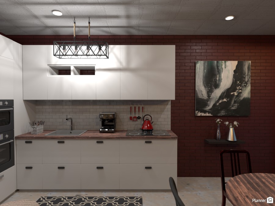 Industrial kitchen 2 #4699538 by Rita