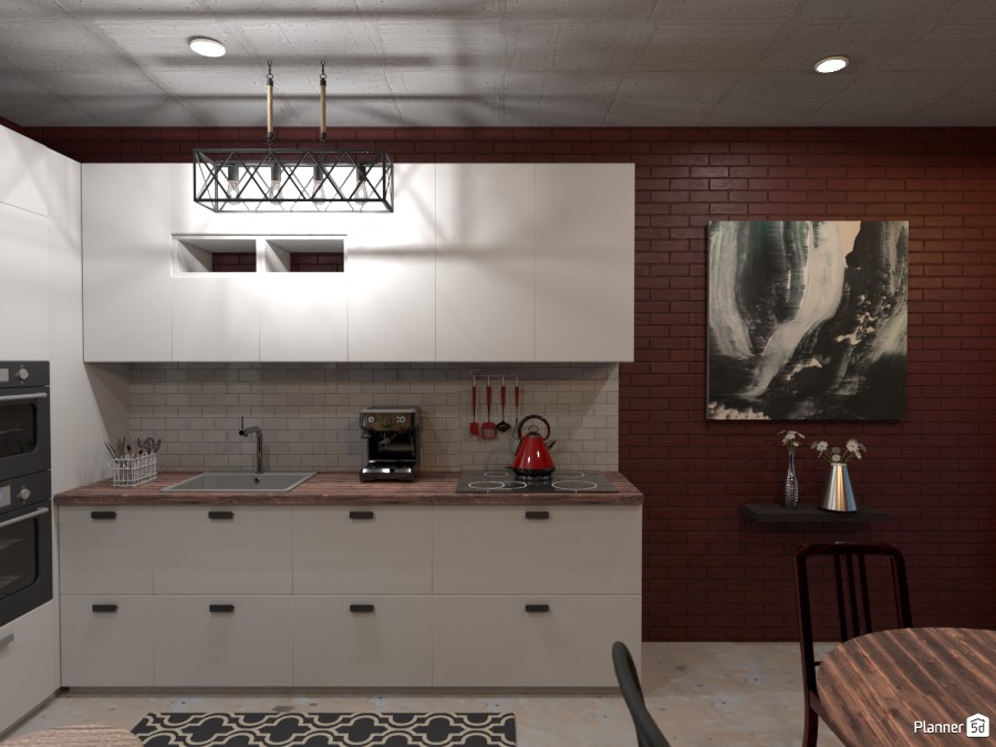 Industrial kitchen 2 4699538 by Rita image
