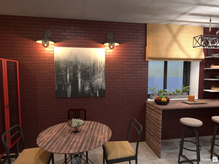 Industrial kitchen 1 #4699542 by Rita