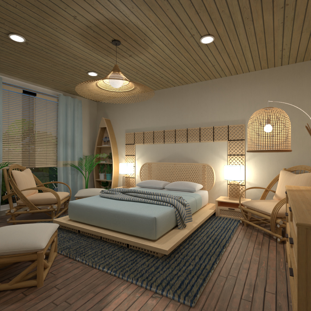 Морская спальня #13447367 by Editors Choice