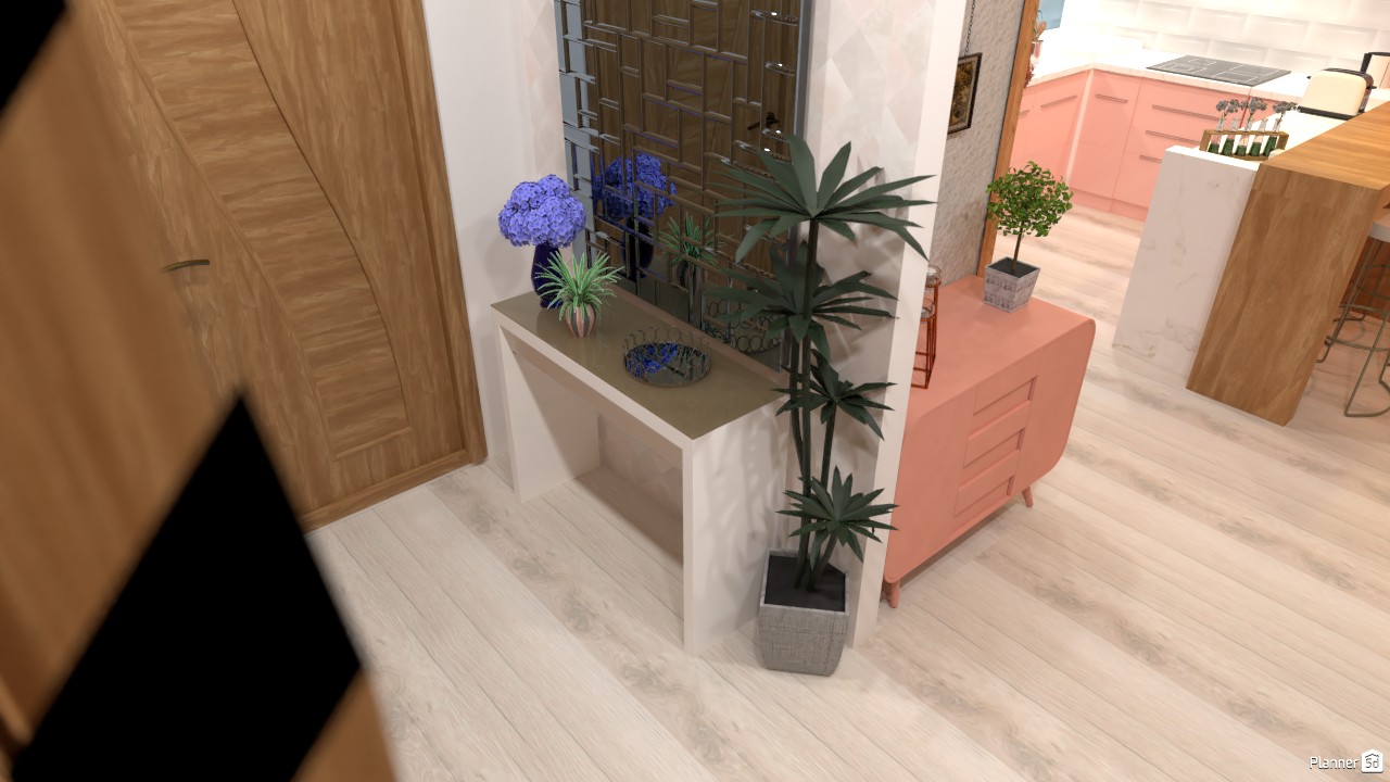 APARTAMENTO COM PAISAGISMO #5484905 by Marilei Duarte