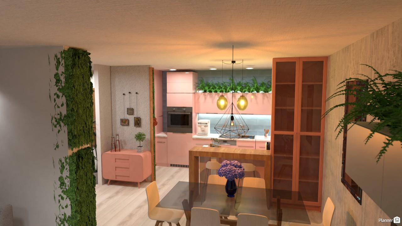 APARTAMENTO COM PAISAGISMO #5485005 by Marilei Duarte