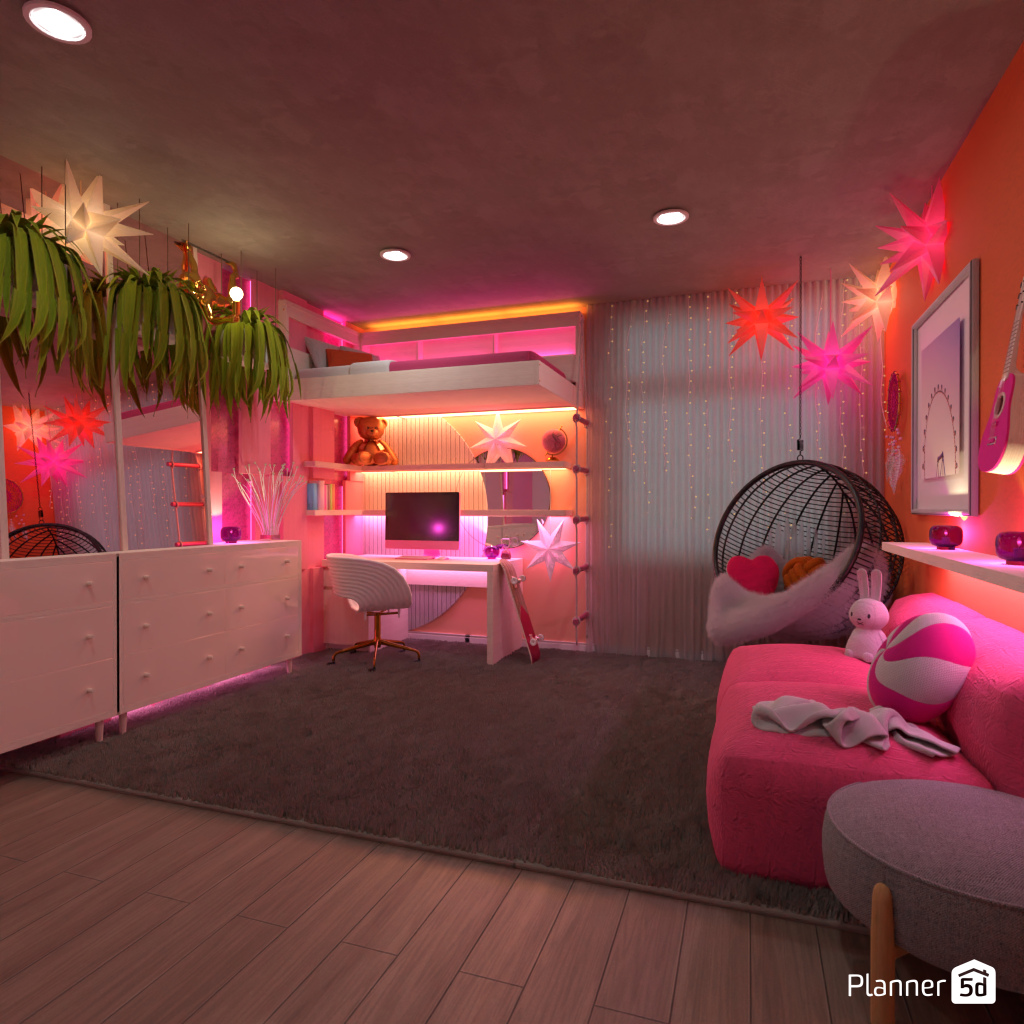 Dream Kids room #17183159 Por Editors Choice