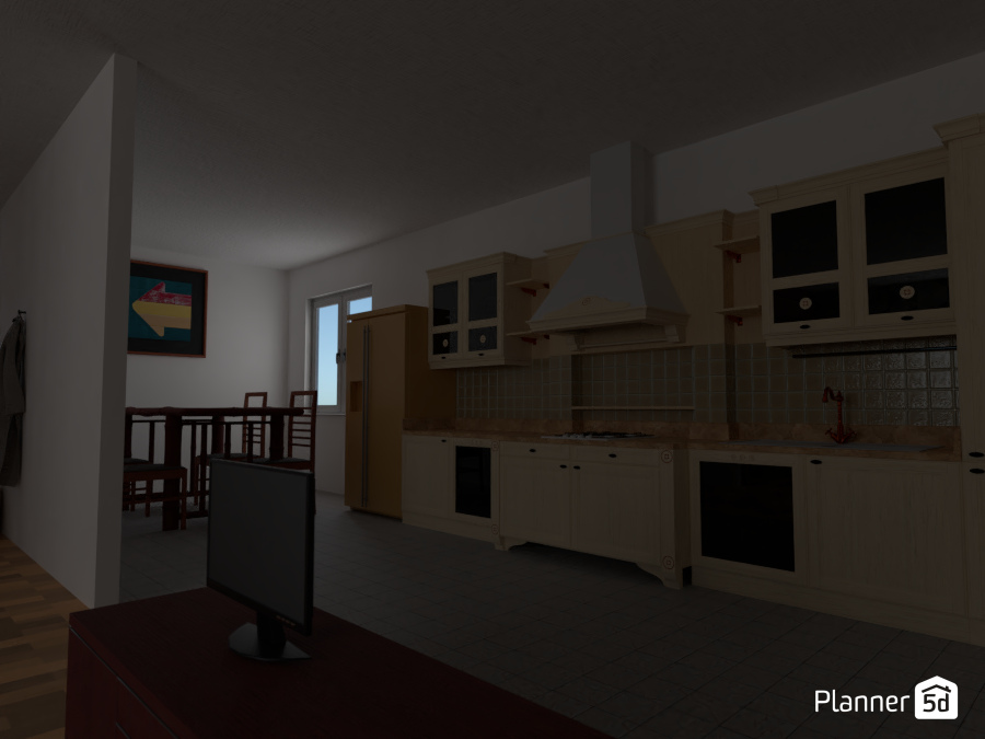 Mini maison #7211126 by Chat