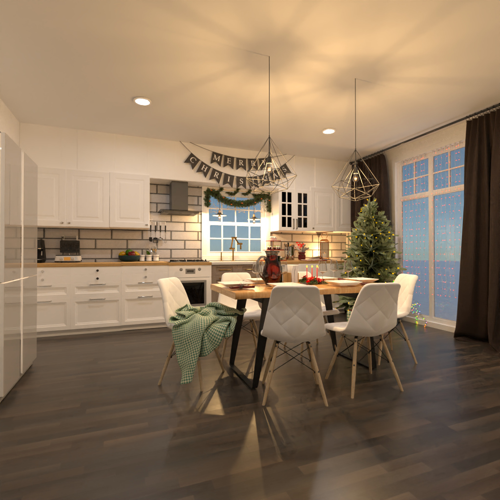 Christmas is coming to.. kitchen #10709064 by Editors Choice
