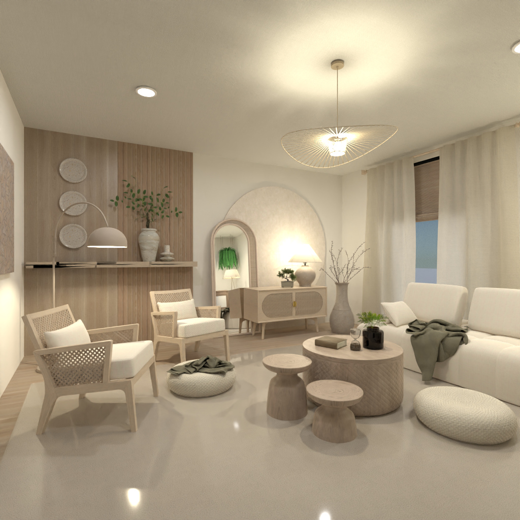 Japandi Living room #11822264 by Editors Choice