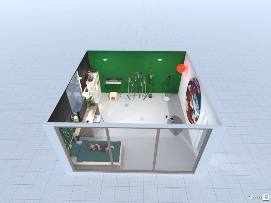 Комната Девочки #88747 by Gamora