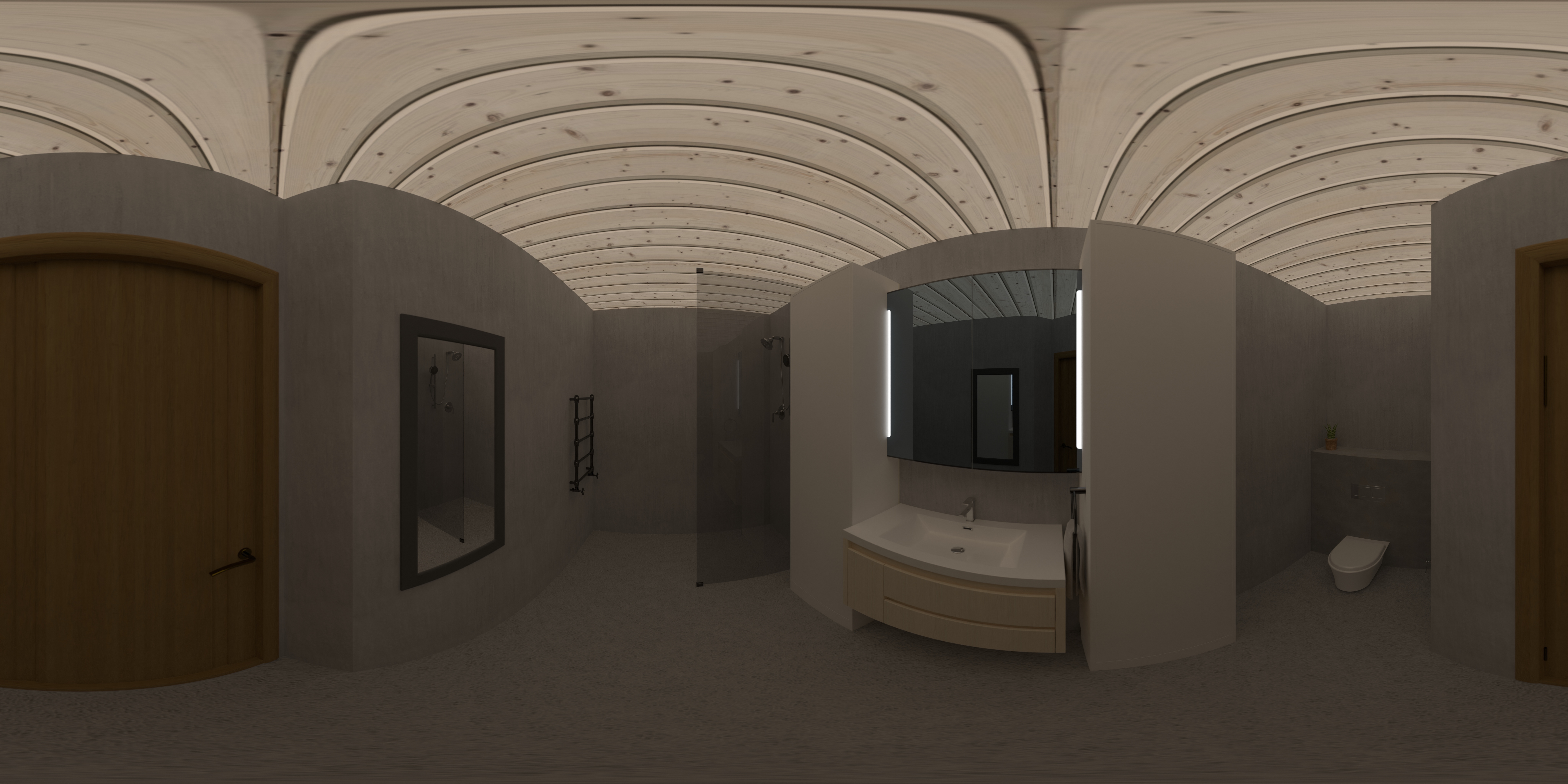 Baðherbergi H13 #24606460 by Mikael Danielsson