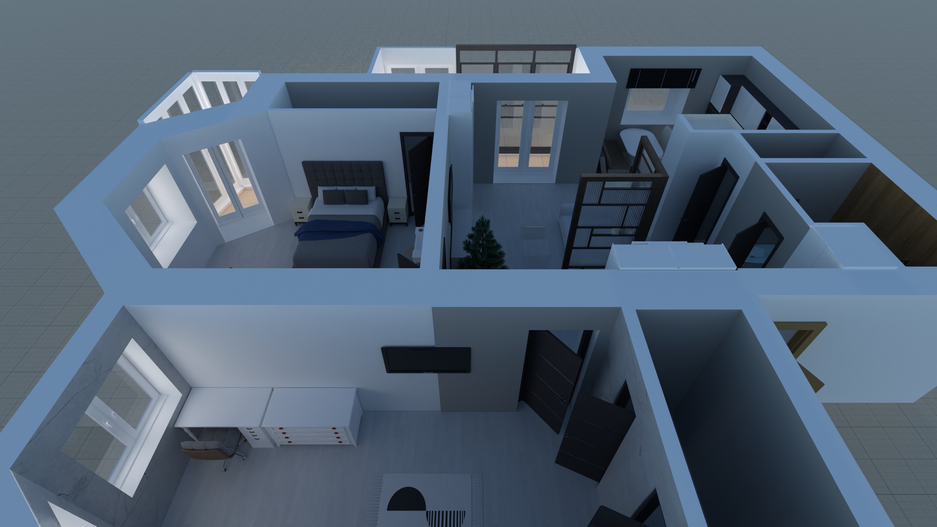 Вернадского 24, кв.84 v.4 #23545990 by Bohdan Ivanov