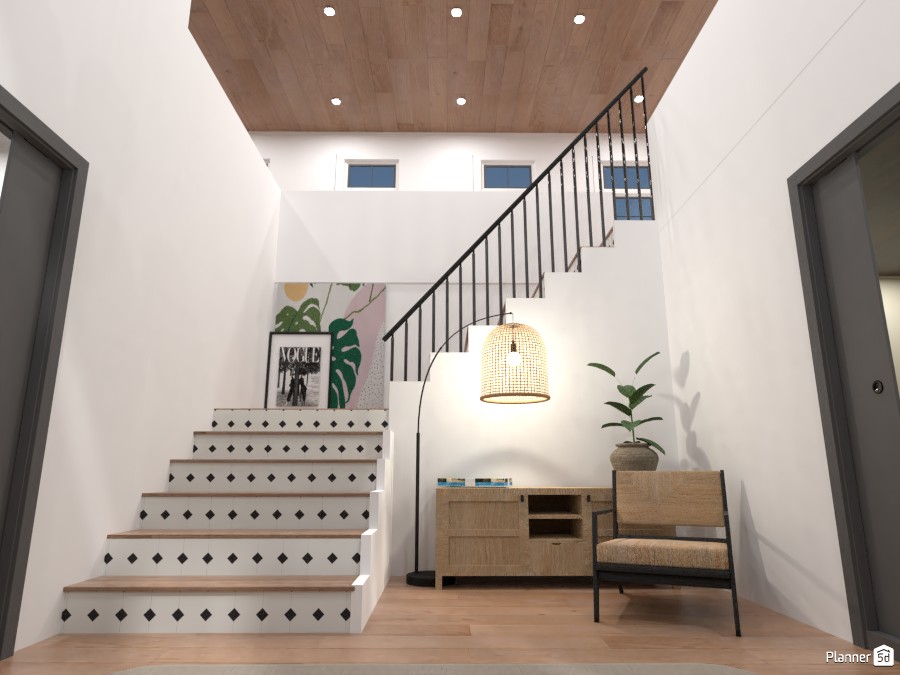 Spanish revival - foyer #4495246 by Ana G