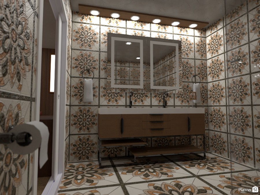 Panorama view from the toilet #3544379 by Rita