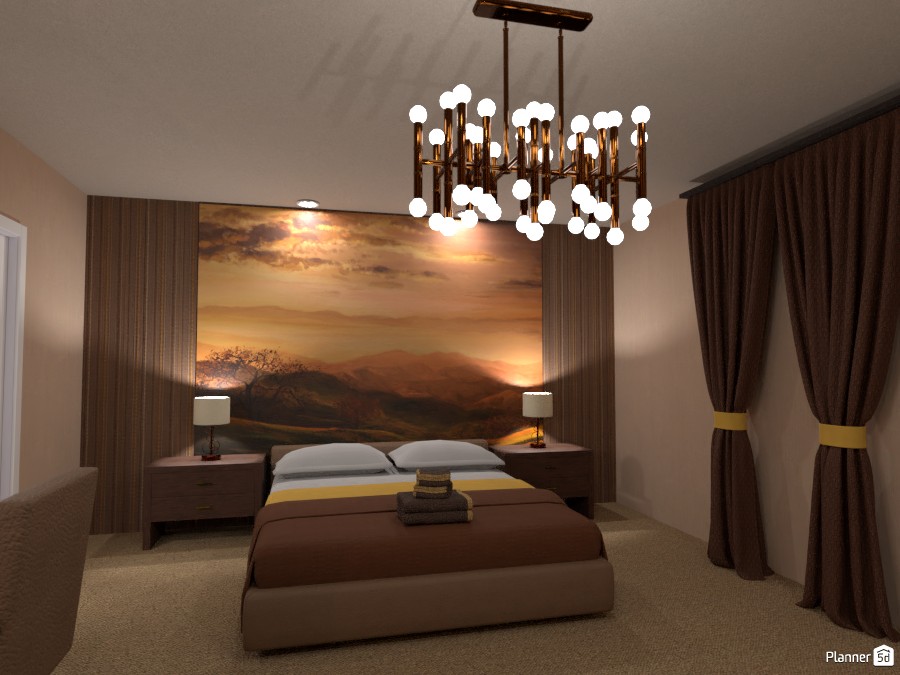 Hotel room #3544165 by Rita