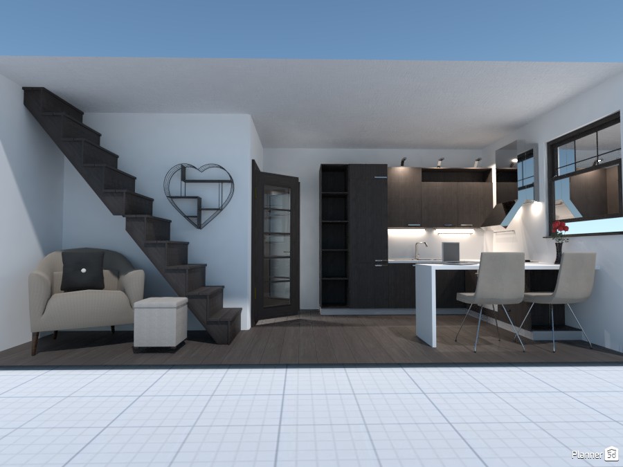 Mini House #3145276 by Me