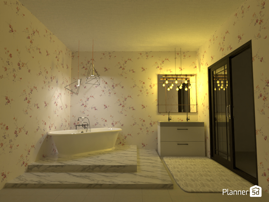 Luxury Bath #9922168 by Ellen