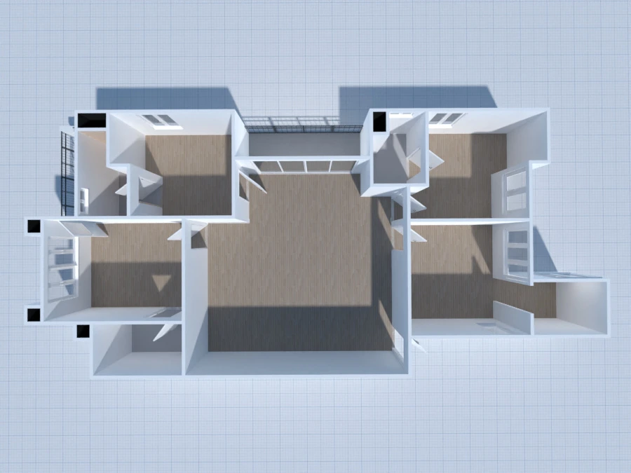 Empty house layout for your ideas! #3066820 by Evelinaa
