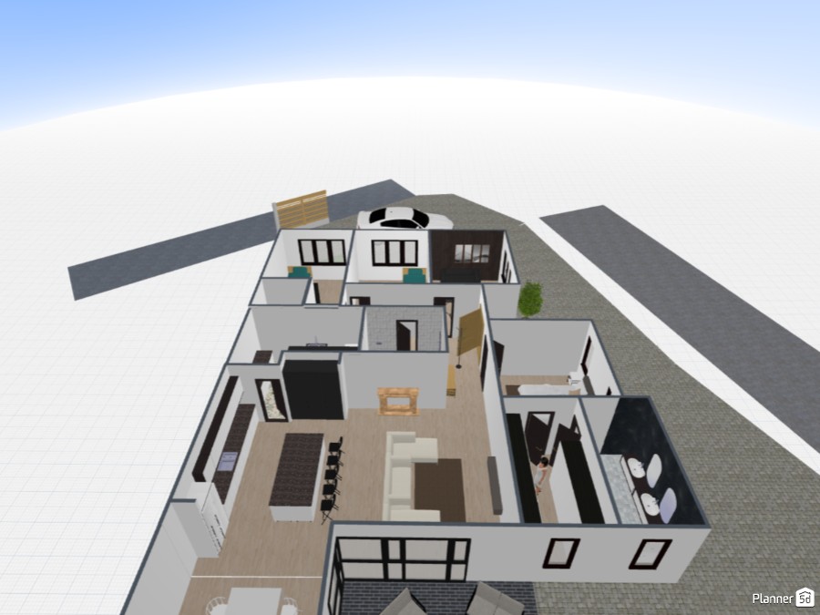 casa quadrada versão 2 #23313018 by User 151090130