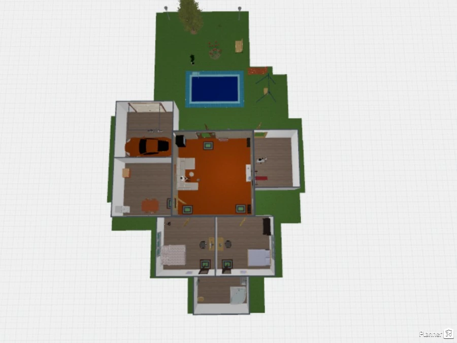 house plan ys #3037800 by User 23106179