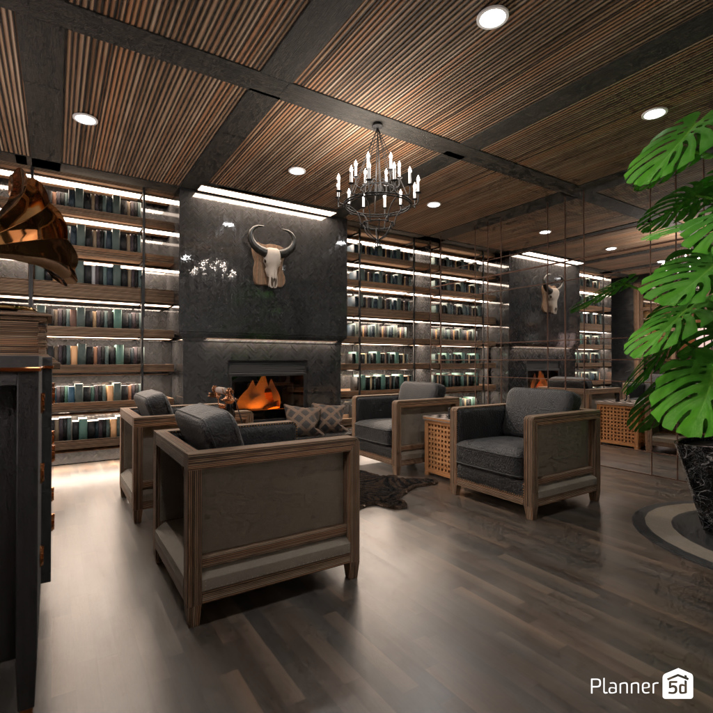 Country Living room #3369312 by Editors Choice