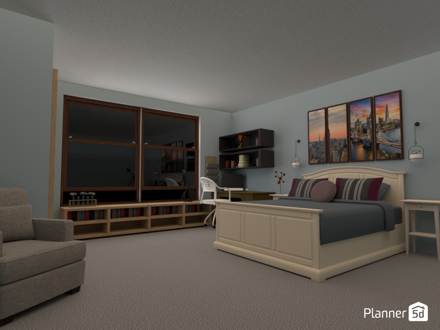 Gwen Stacy's Bedroom from the Amazing Spider-Man (version 1) 6695558 by MJ image