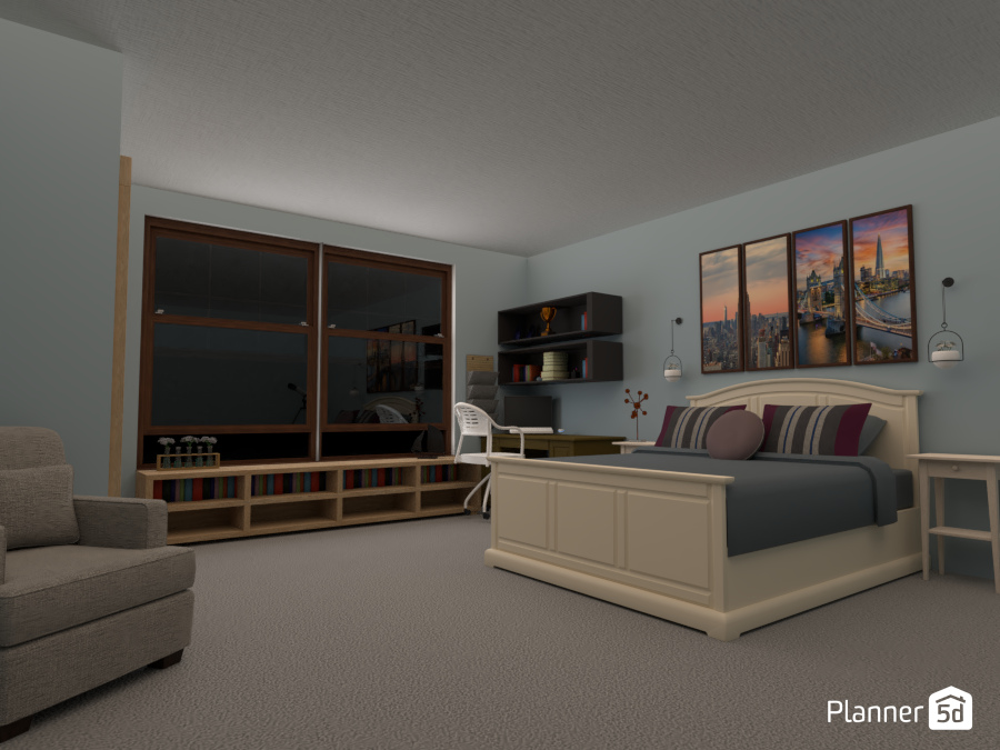 Gwen Stacy's Bedroom from the Amazing Spider-Man (version 1) #6695558 by MJ