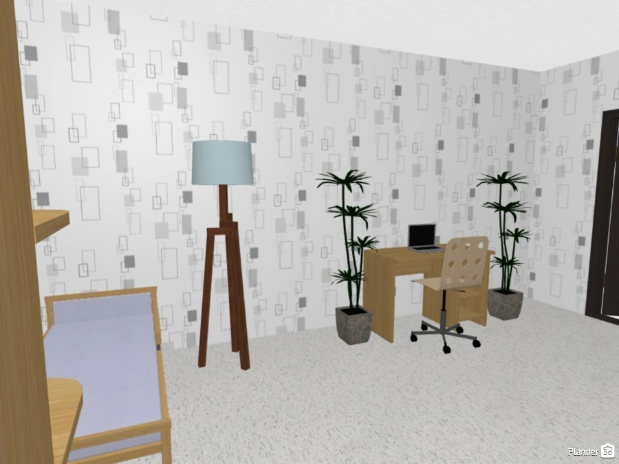 Twin Kid Bedroom #3065672 by socks