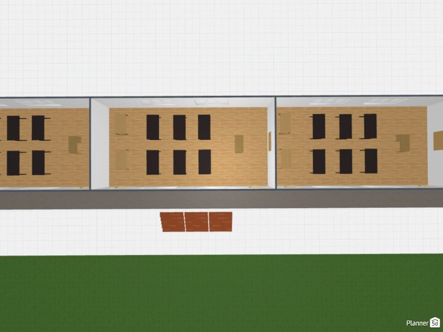 school floor map #3117484 by User 164408152