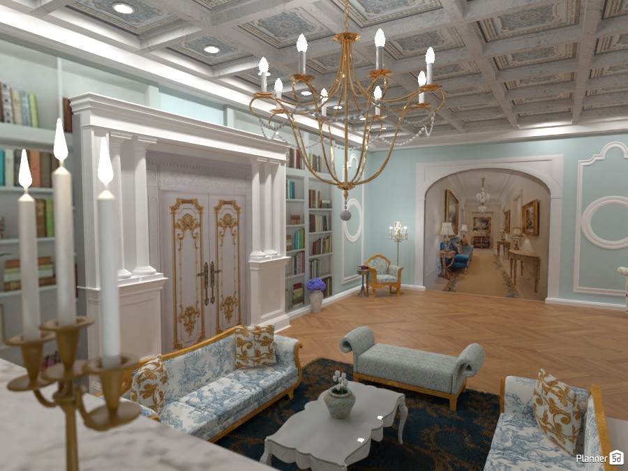 Parisian Apartment 10 #3471685 by DesignKing