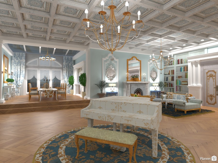 Parisian Apartment 6 #3471699 by DesignKing