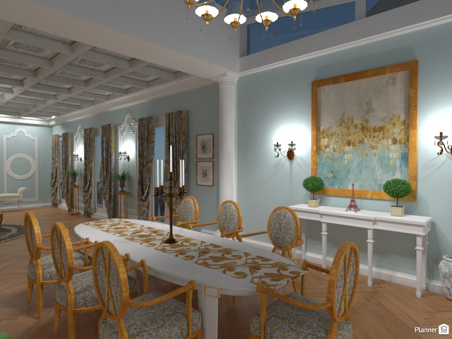 Parisian Apartment 9 #3471760 by DesignKing