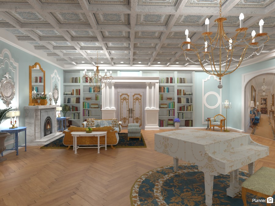 Parisian Apartment 8 #3471768 by DesignKing