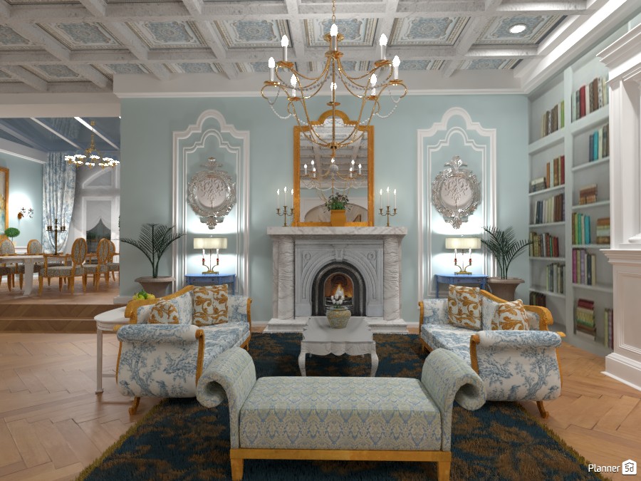 Parisian Apartment 7 #3471825 by DesignKing