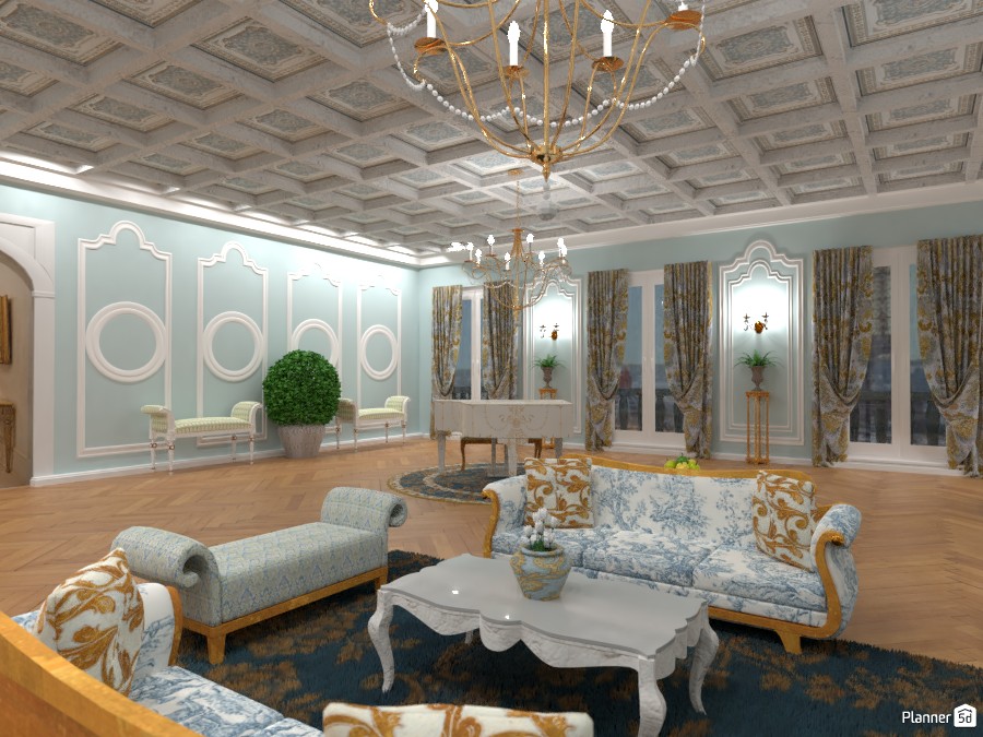 Parisian Apartment 7 #3471841 by DesignKing