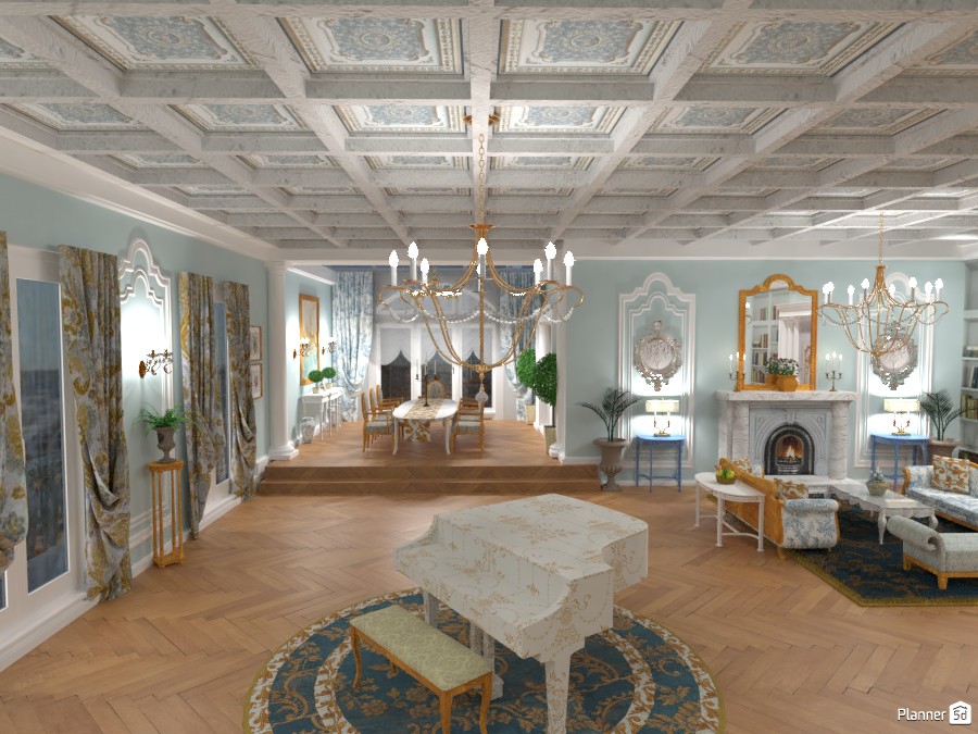 Parisian Apartment 6 #3471844 by DesignKing