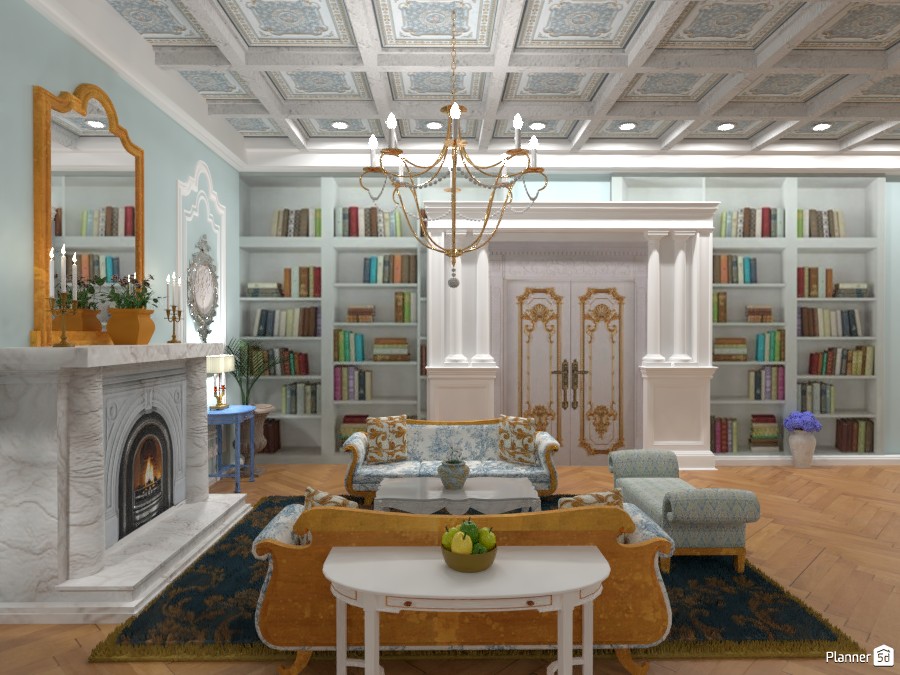 Parisian Apartment 5 #3471858 by DesignKing