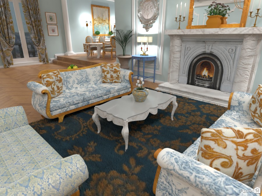 Parisian Apartment 9 #3472895 by DesignKing