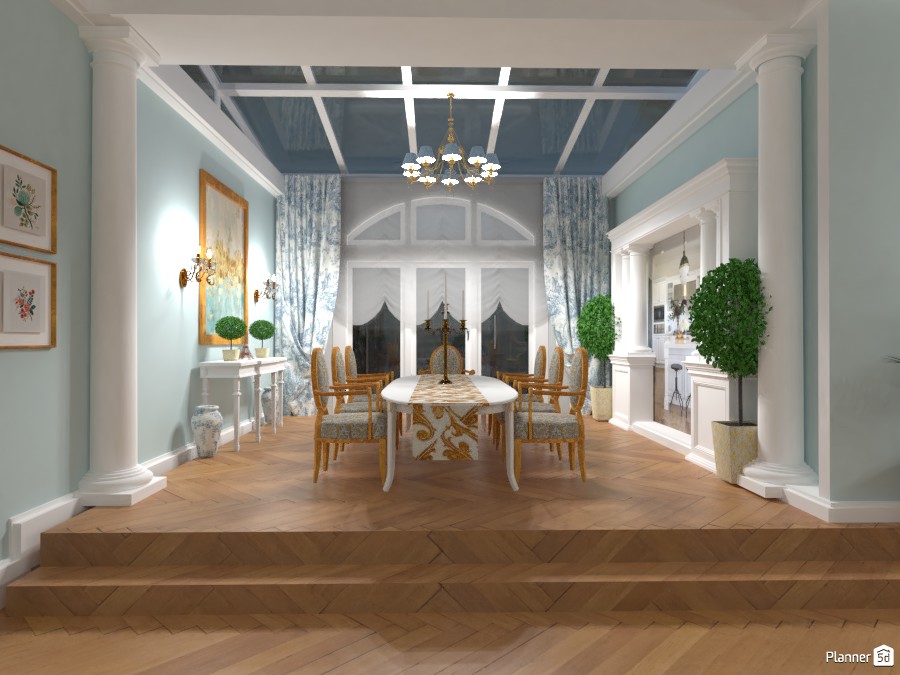 Parisian Apartment 4 #3473019 by DesignKing