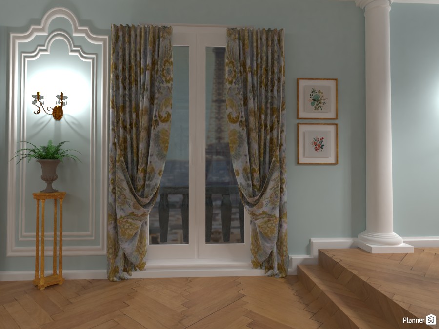 Parisian Apartment 3 #3473485 by DesignKing