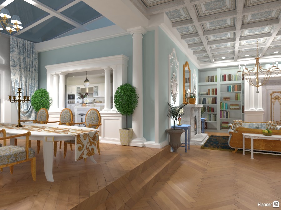 Parisian Apartment 2 #3473810 by DesignKing