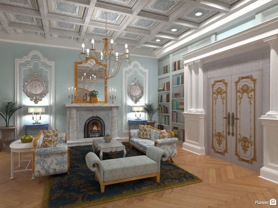 Parisian Apartment 1 #3475013 by DesignKing